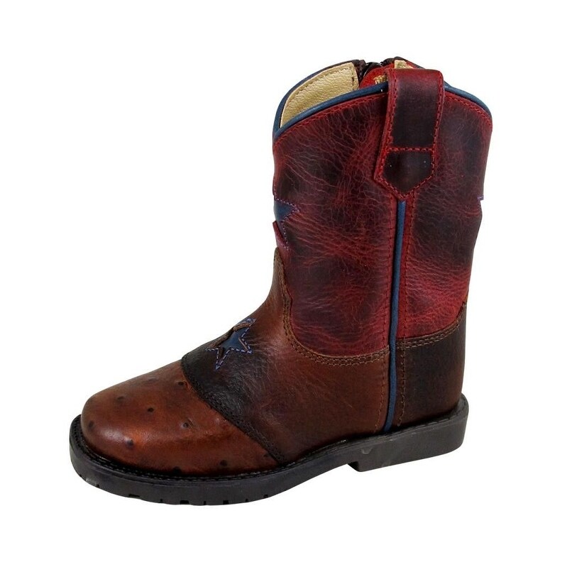 square toe pull on boots