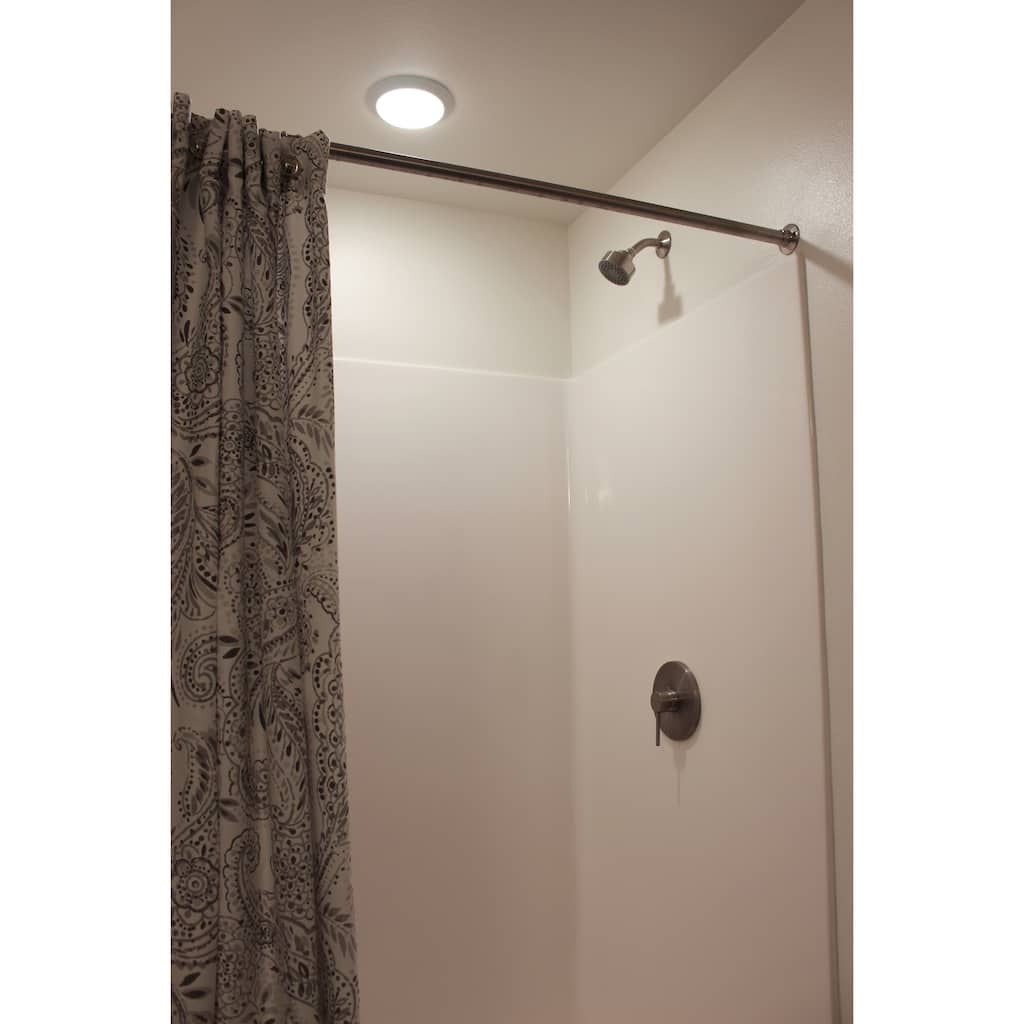 Paxton Flush Mount Integrated LED Indoor Outdoor Dimmable Ceiling Light