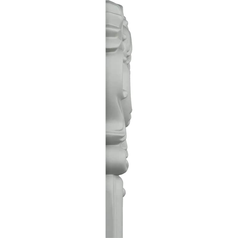 10"W x 10"H x 1 1/8"P Seville Panel Moulding Corner (matches moulding PML01X00SE)
