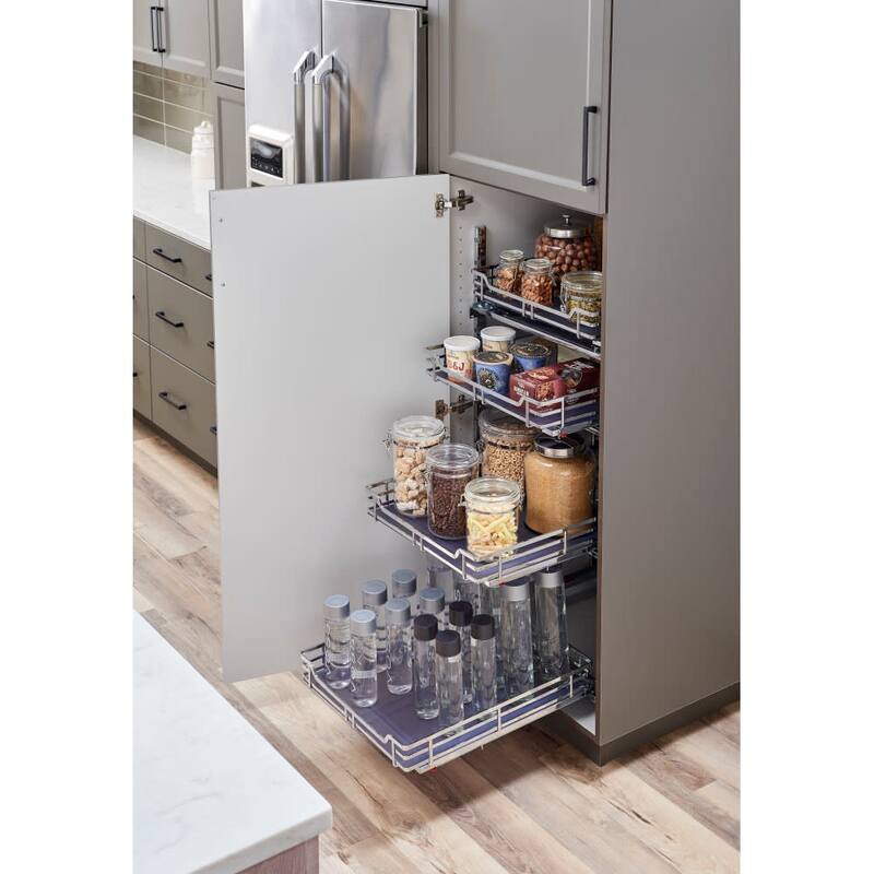 Hardware Resources 15 Inch Baskets for Storage Pull Out with