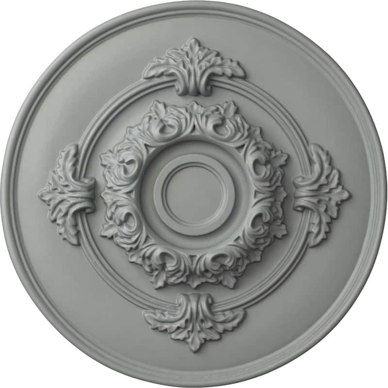 13 3/4"OD x 1"P Monique Ceiling Medallion