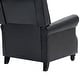 preview thumbnail 29 of 80, Manual Glider Pushback Recliner Chairs with Nailhead Trim
