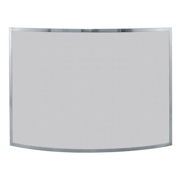 Shop Blue Rhino S 1613 Uf Curved Pewter Screen Free Shipping