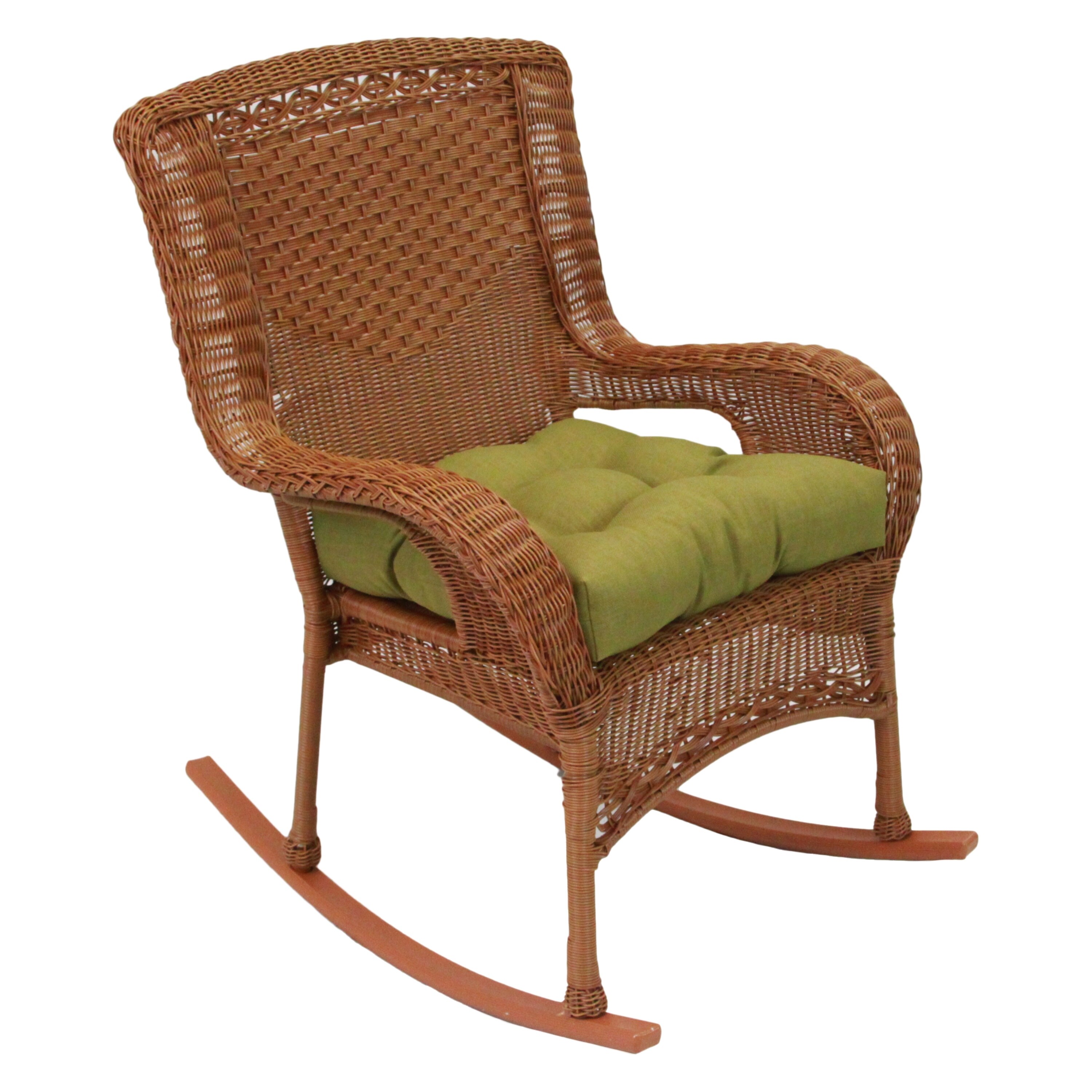19-inch Square Indoor/Outdoor Tufted Chair Cushion - 19" x - Picture 11 of 74