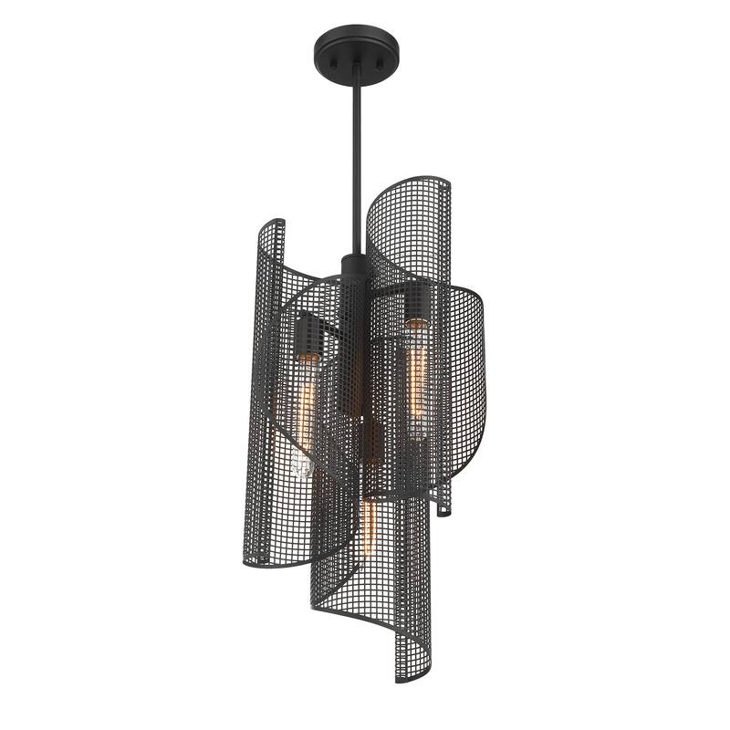 Savoy House 3-8033-3 Hillbourne 3 Light 14" Wide Abstract Pendant