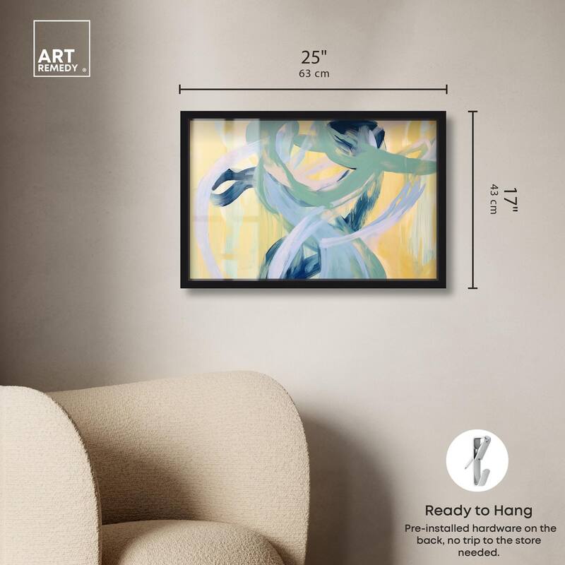 Entangled Embrace I Shadowbox by Art Remedy
