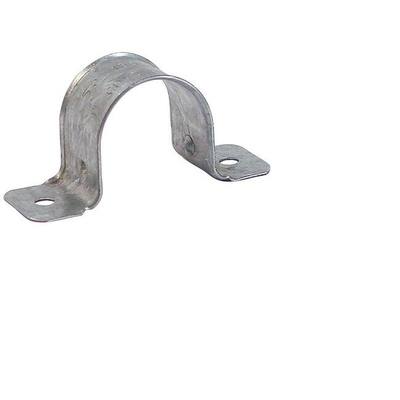 Manufacturer Varies Two Hole Strap,Steel,1"Pipe Size 0500381223 - 1 Each