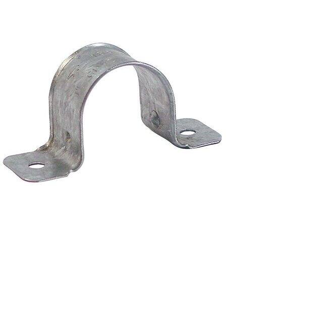 Manufacturer Varies Two Hole Strap,Steel,1"Pipe Size 0500381223 - 1 Each