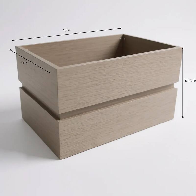 Rectanglar Terrace Planter Short
