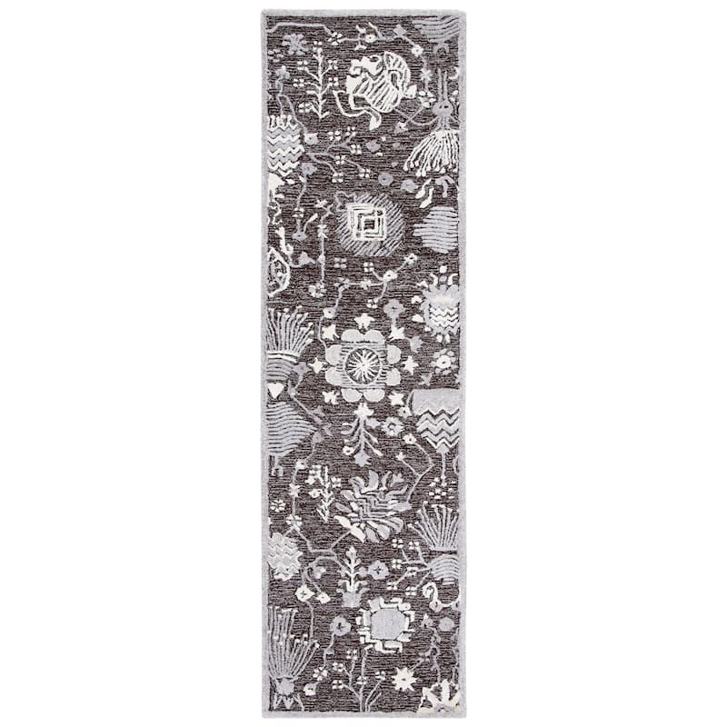 SAFAVIEH Handmade Glamour Adeliya Modern Viscose Rug