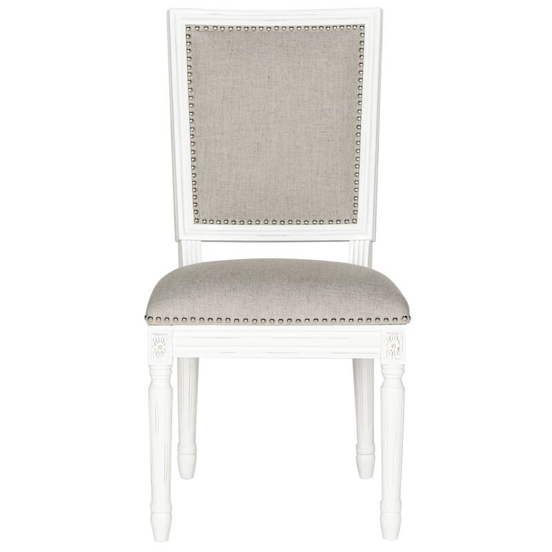 SAFAVIEH Sharen Rectangular Dining Chair (Set of 2). - 20"W x 24"D x 38"H