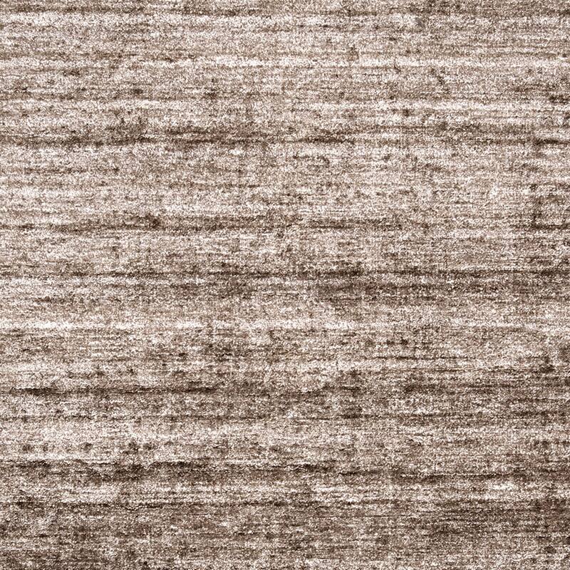 Hand-woven Dan Solid Viscose Area Rug