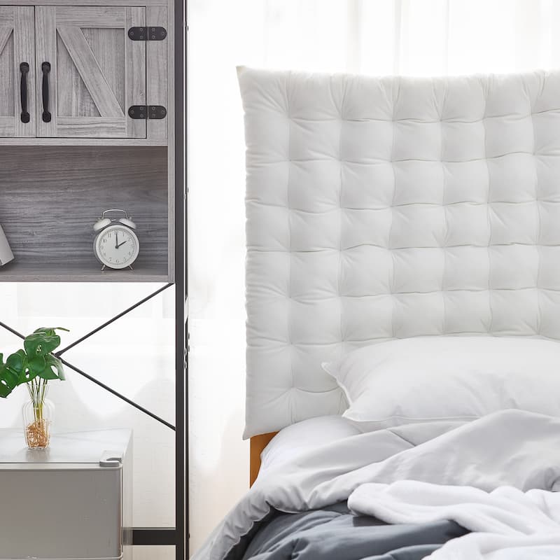 Rainha® Cushion Tufted College Headboard by DormCo