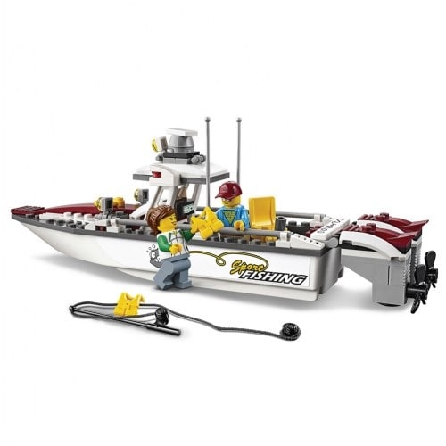 lego fishing boat 60147