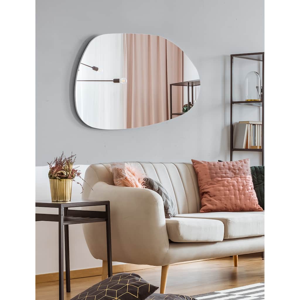 SUNRISE Decorative Mirror 36 x24 Inches