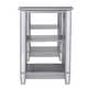 preview thumbnail 7 of 8, SEI Furniture Vedlin Mirrored Office Computer Desk