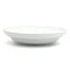 preview thumbnail 3 of 2, Euro Ceramica White Essential 13" Porcelain Serving Bowl - 108 oz