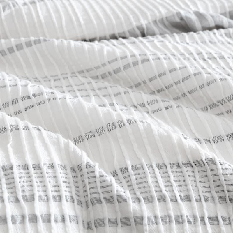 Riverbrook Home Sutton 5 PC Stripe Jacquard
