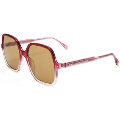 Isabel Marant Women's 56mm Red To Light Pink Sunglasses IM0077-G-S-Z6V-56