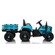 preview thumbnail 20 of 58, Christmas Gift 24V Kids Electric Ride On Tractor with Trailer, Dual 200W Motors, and Parental Remote