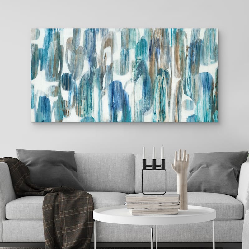 The Shape of Things by Liz Jardine Canvas Art Print