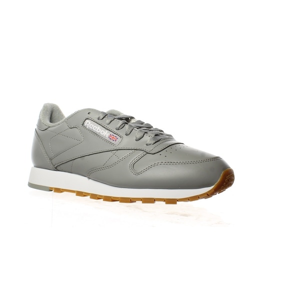 reebok men's classic leather sneaker