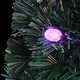 preview thumbnail 4 of 17, vidaXL Artificial Christmas Tree with Stand/LED 5/6/7/8 ft Fiber Optic