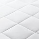 preview thumbnail 2 of 18, Serta Microfiber Zoned Control Heated Mattress Pad with 10 Heating Levels
