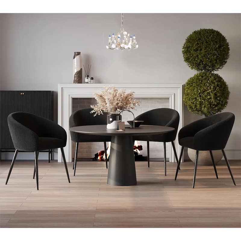 6-Light Gold Chandelier With White And Pink Lampholders