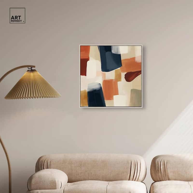 Sienna Shift Canvas by Art Remedy