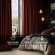 preview thumbnail 121 of 129, Exclusive Fabrics Signature Blackout Velvet Curtain (1 Panel)