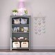 preview thumbnail 18 of 18, Harmony 50" Bookcase with 4 shelves - by Forever Eclectic