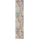 Nourison Astra Machine Washable Abstract Area Rug - 2' 2" x 10' - Multicolor - Runner