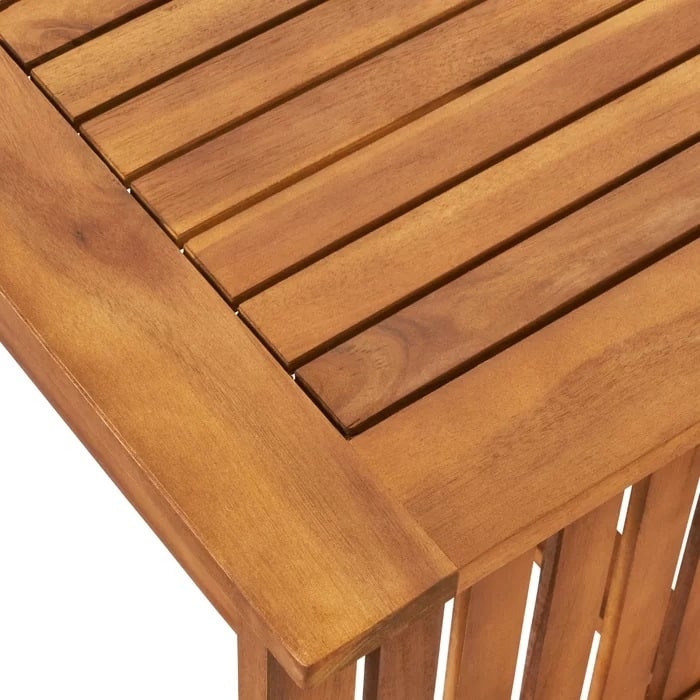 4PCS Outdoor Acacia Wood Sofa Set