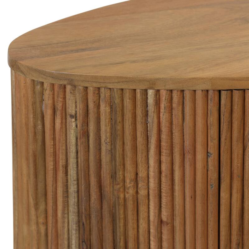 StyleCraft Capri Sideboard - Light Walnut