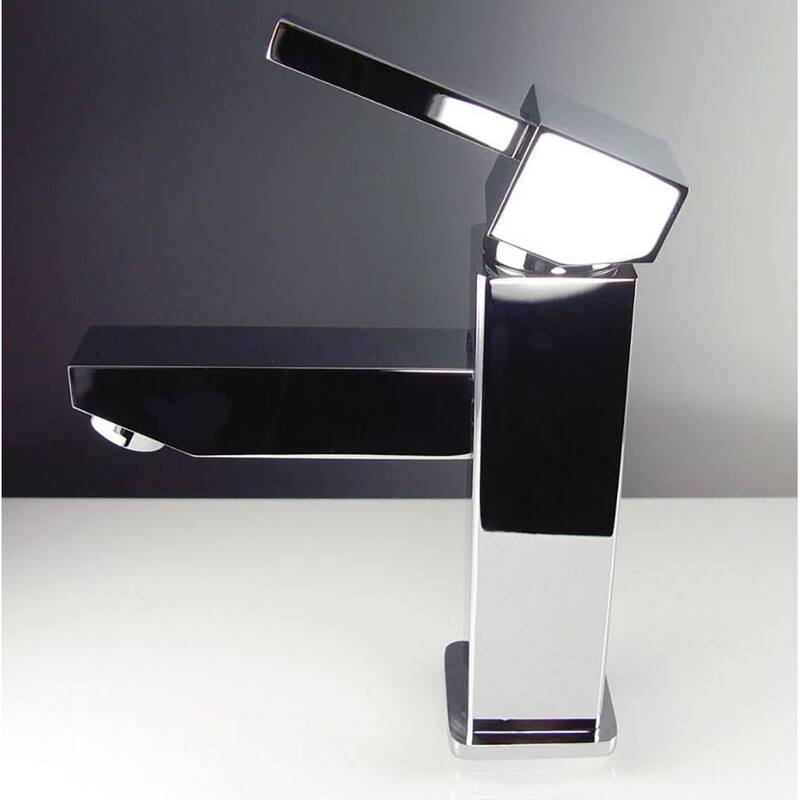 Fresca Versa Single Handle Lavatory Faucet with Mounting Hardware
