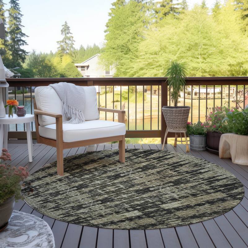Machine Washable Indoor/ Outdoor Chantille Moroccan Boho Rug