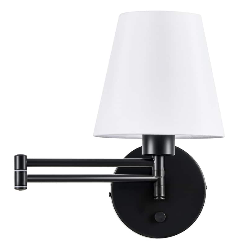 CO-Z Plug-in Swing Arm Wall Mount Sconce