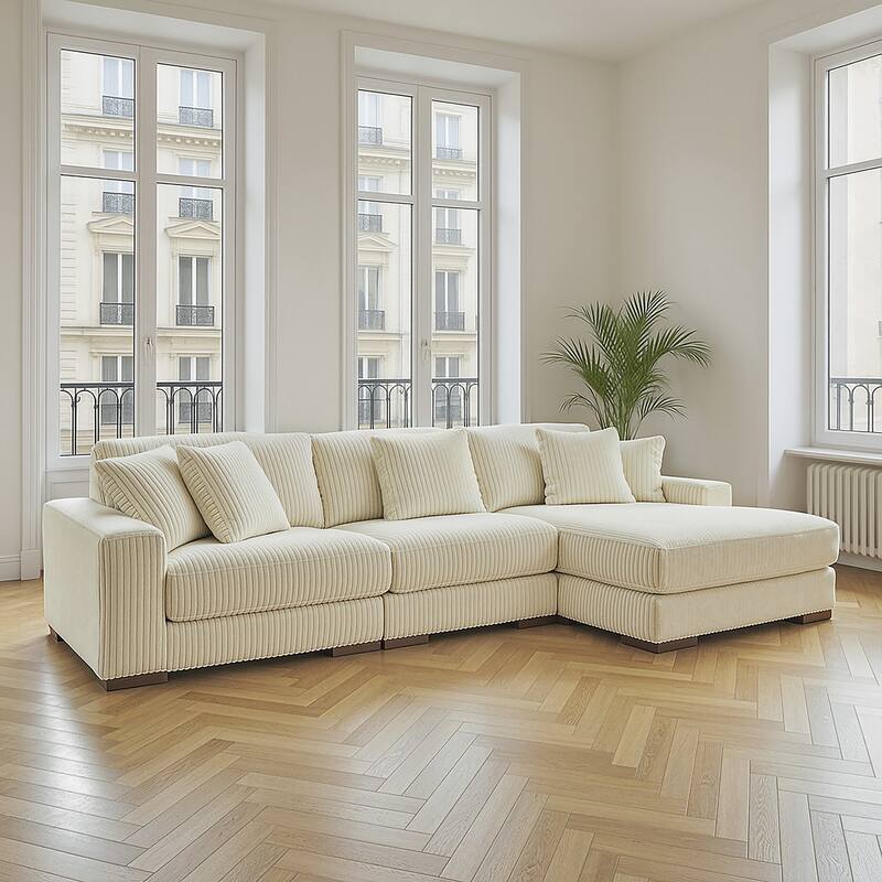Signature Design by Ashley Lindyn 3-Piece Sectional with Chaise