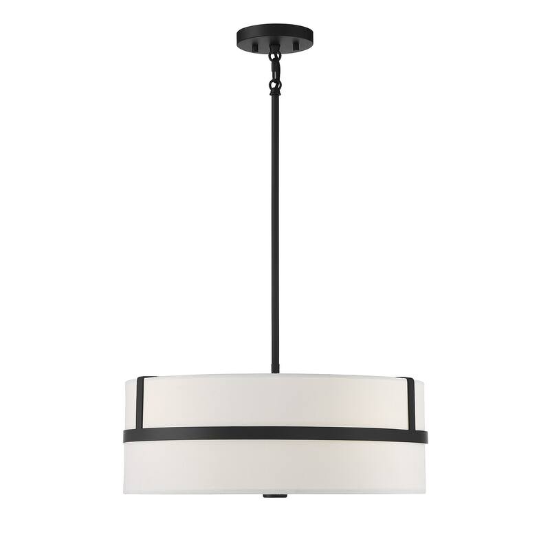 Meridian M70102 4 Light 20" Wide Pendant