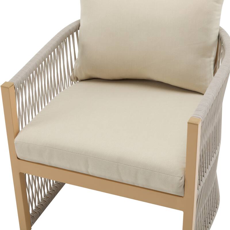 Christopher Knight Home Aluminum Outdoor Elegance Lounge Chair