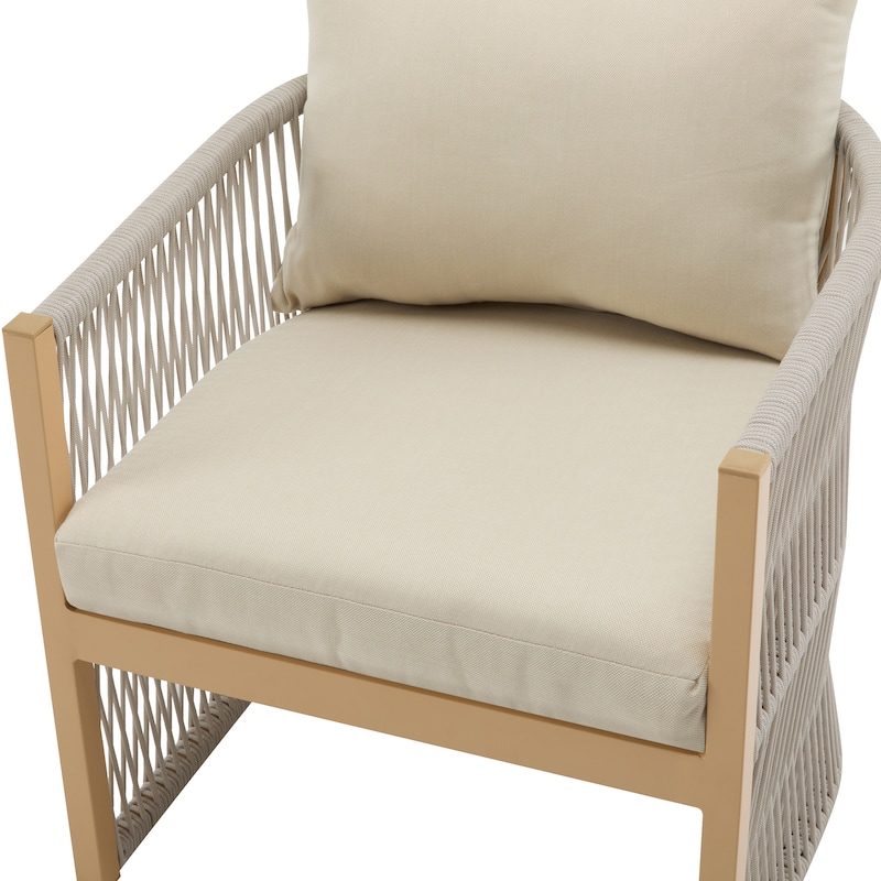 Christopher Knight Home Modern Outdoor Lounge Chair Set of 2