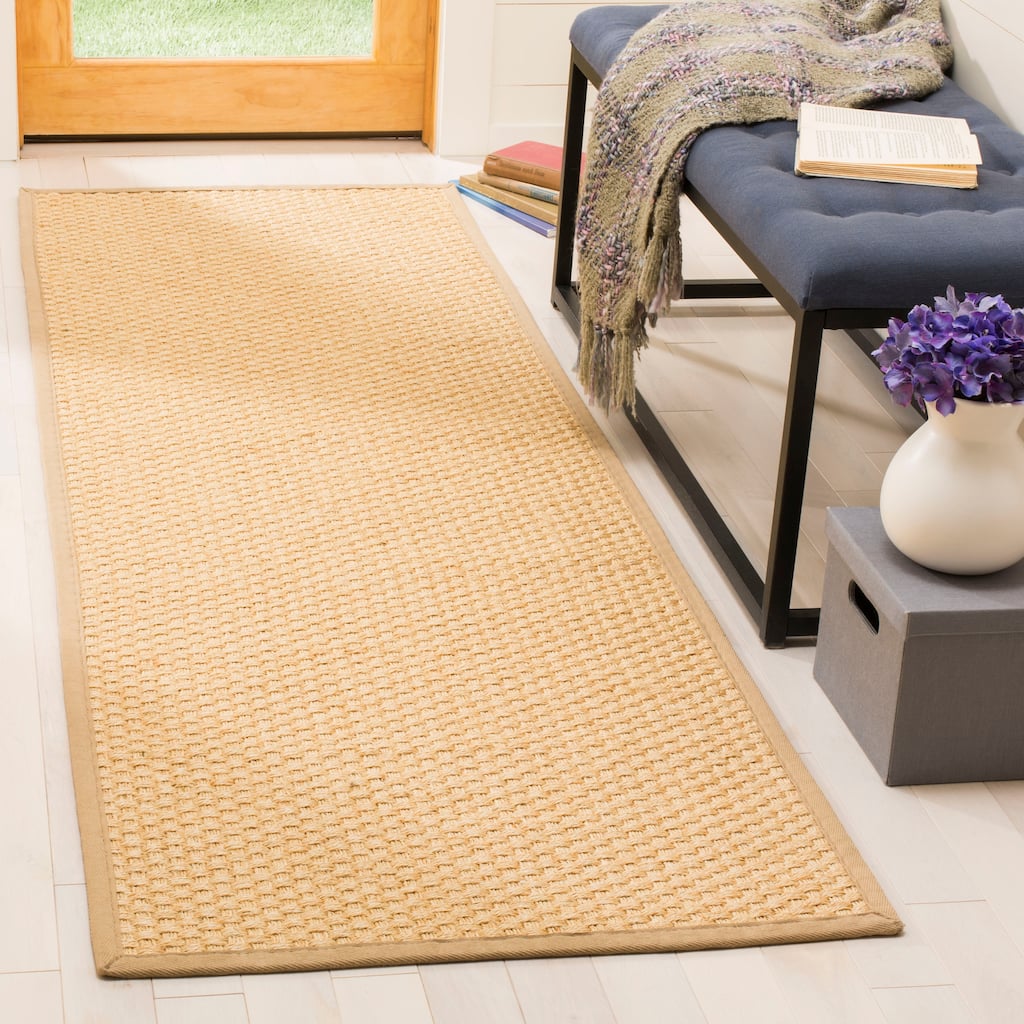 SAFAVIEH, Natural Fiber Haricleea Seagrass Rug
