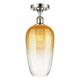 Option Polished Nickel / Amber