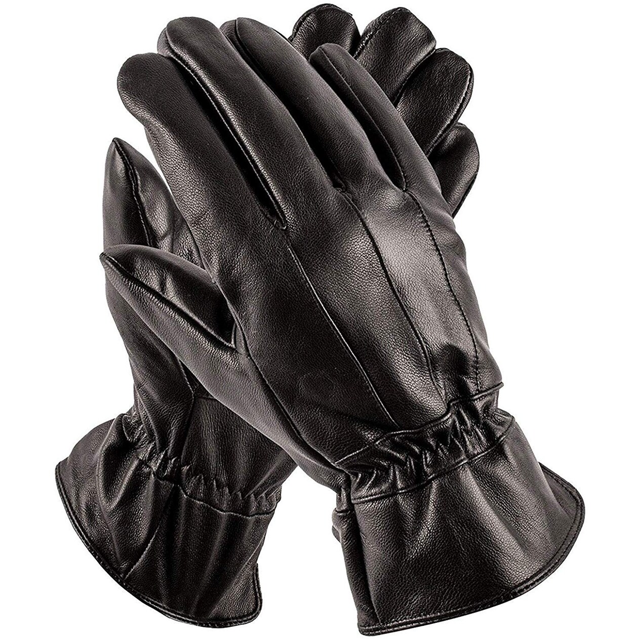 leather winter driving gloves