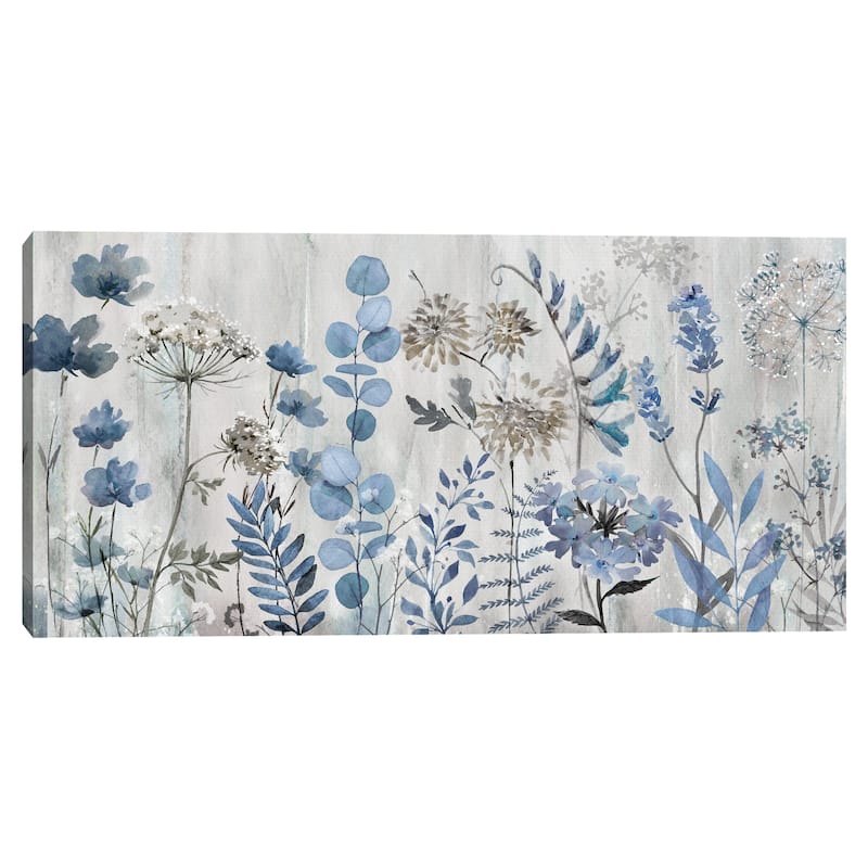 Blue Meadow Dreamin by Conrad Knutsen Canvas Art Print
