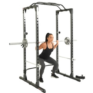 Fitness Reality XLT Power Cage with 800lbs Weight Capacity, Pull