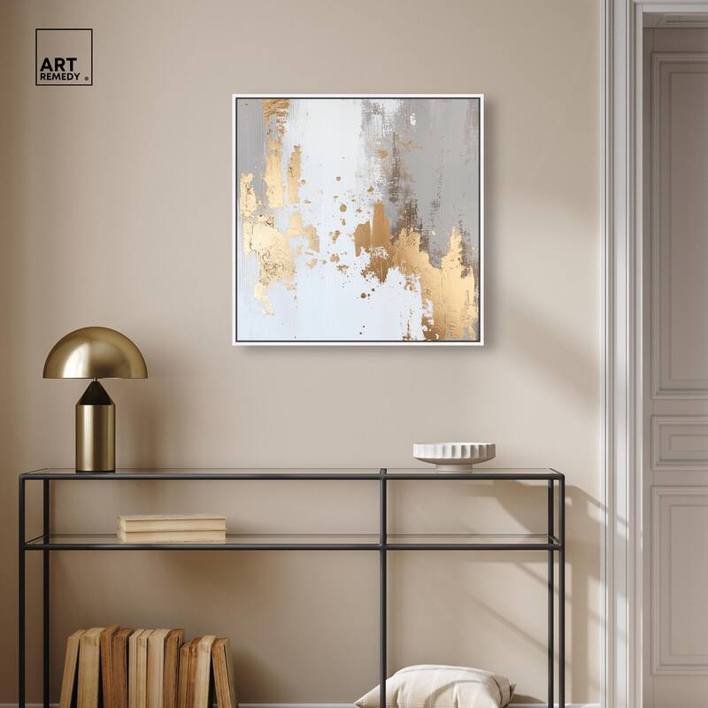 Ghostly Glimmer II Canvas by Art Remedy