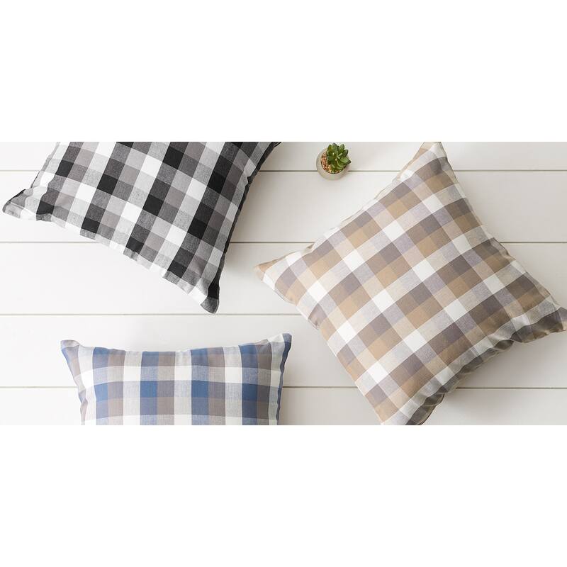 Farmhouse Pillow Cover 18x18 (Set of 4)