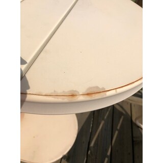 Santa Monica Outdoor 3-Piece Oval Bistro Chat Set by Christopher Knight Home